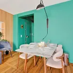Quartier Les Marais 1 Bedroom With Netflix Parigi
