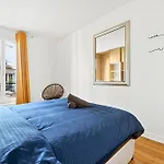 Quartier Les Marais 1 Bedroom With Netflix Appartamento *