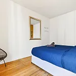 Quartier Les Marais 1 Bedroom With Netflix *