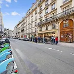 Quartier Les Marais 1 Bedroom With Netflix