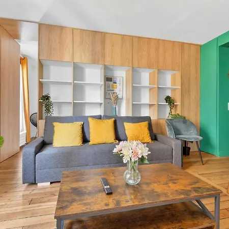 Quartier Les Marais 1 Bedroom With Netflix Apartment *