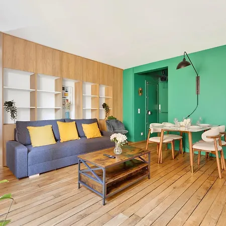 Quartier Les Marais 1 Bedroom With Netflix Apartment Paris