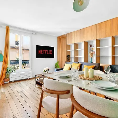 Apartment Quartier Les Marais 1 Bedroom With Netflix