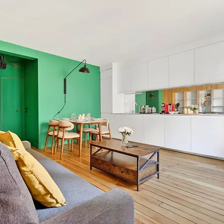 Quartier Les Marais 1 Bedroom With Netflix Apartment