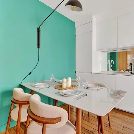 Quartier Les Marais 1 Bedroom With Netflix Apartment *