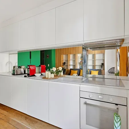 Quartier Les Marais 1 Bedroom With Netflix Paris