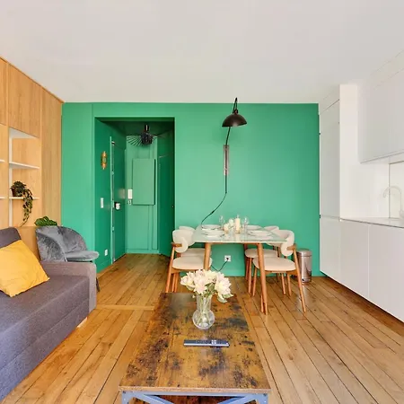 Apartment Quartier Les Marais 1 Bedroom With Netflix *