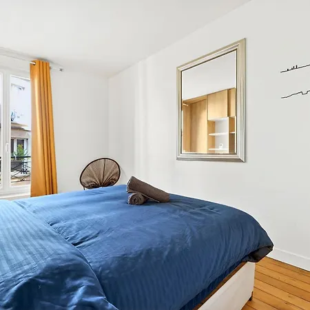 Quartier Les Marais 1 Bedroom With Netflix Lägenhet *