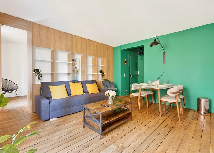 Quartier Les Marais 1 Bedroom With Netflix Apartment Paris