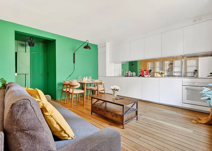 Quartier Les Marais 1 Bedroom With Netflix Apartment