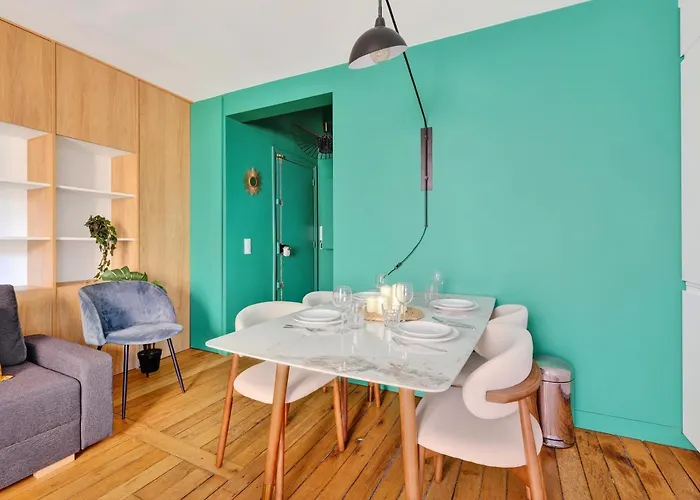 Quartier Les Marais 1 Bedroom With Netflix Paris