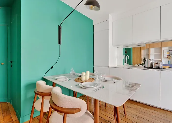 Quartier Les Marais 1 Bedroom With Netflix Apartment *