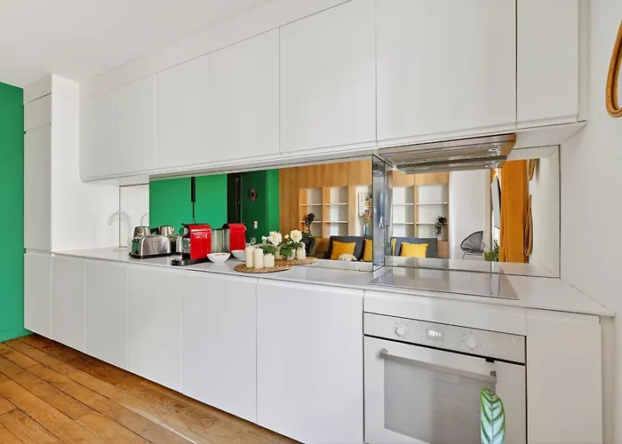 Quartier Les Marais 1 Bedroom With Netflix Paris