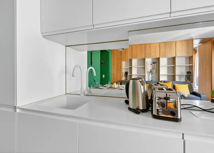 Apartment Quartier Les Marais 1 Bedroom With Netflix