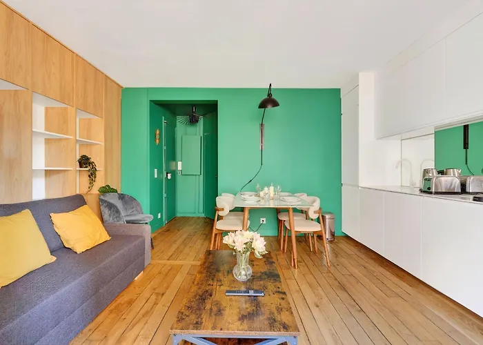 Apartment Quartier Les Marais 1 Bedroom With Netflix *