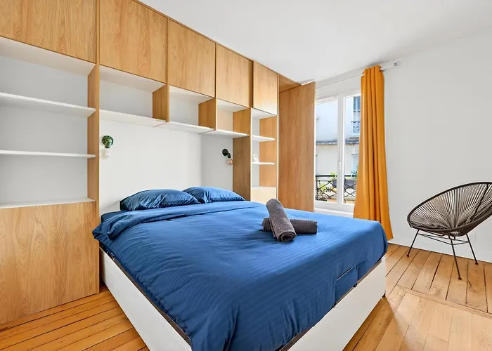 Quartier Les Marais 1 Bedroom With Netflix Apartment