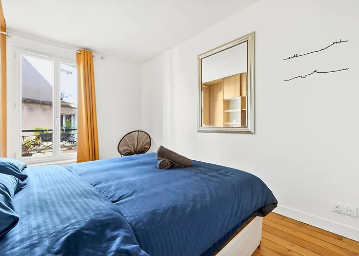 Quartier Les Marais 1 Bedroom With Netflix Apartment *