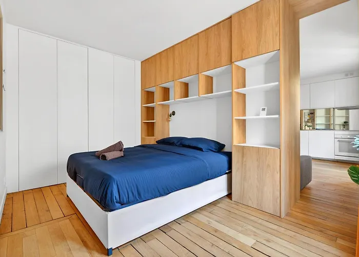 Quartier Les Marais 1 Bedroom With Netflix Apartment *