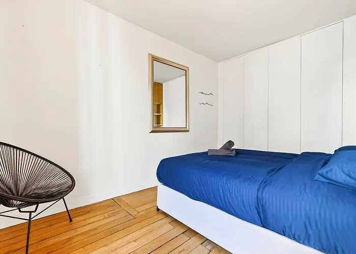 Quartier Les Marais 1 Bedroom With Netflix *