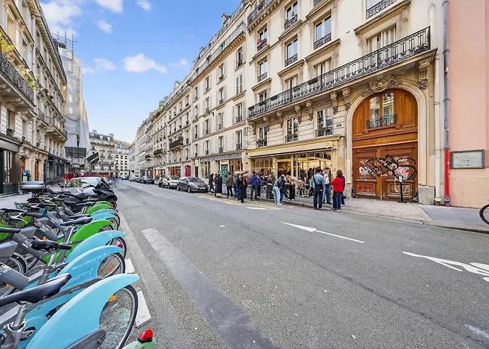 Quartier Les Marais 1 Bedroom With Netflix