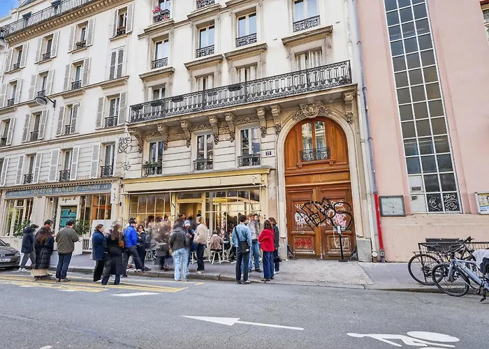Quartier Les Marais 1 Bedroom With Netflix * Paris