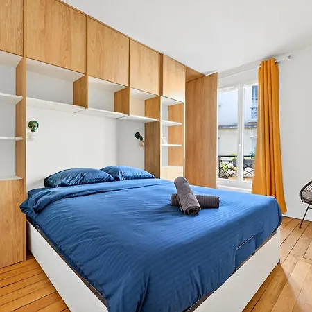 Quartier Les Marais 1 Bedroom With Netflix Lejlighed